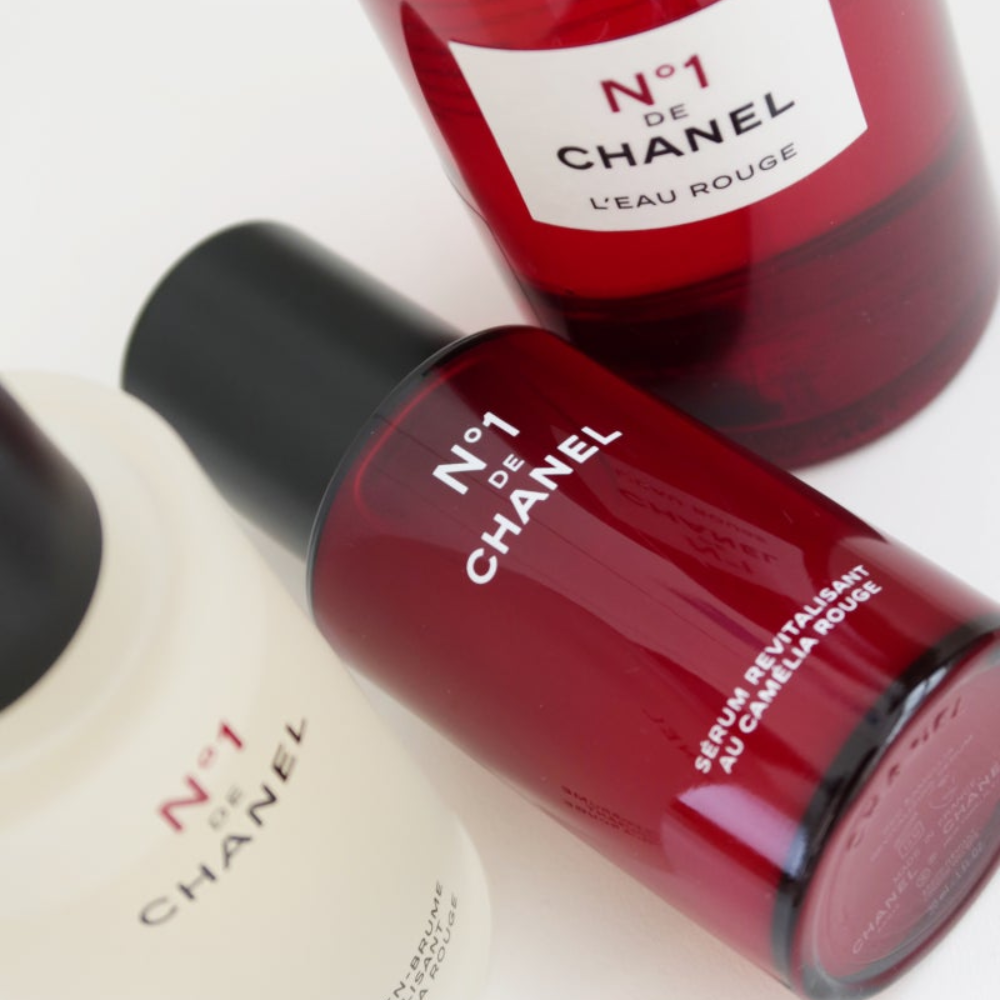CHANEL No.1 De Serum Au camelia Rouge 5ml, CHANEL No.1 De Serum Au camelia Rouge, N°1 DE CHANEL REVITALIZING SERUM , N°1 DE CHANEL REVITALIZING SERUM ราคา ,N°1 DE CHANEL REVITALIZING SERUM รีวิว